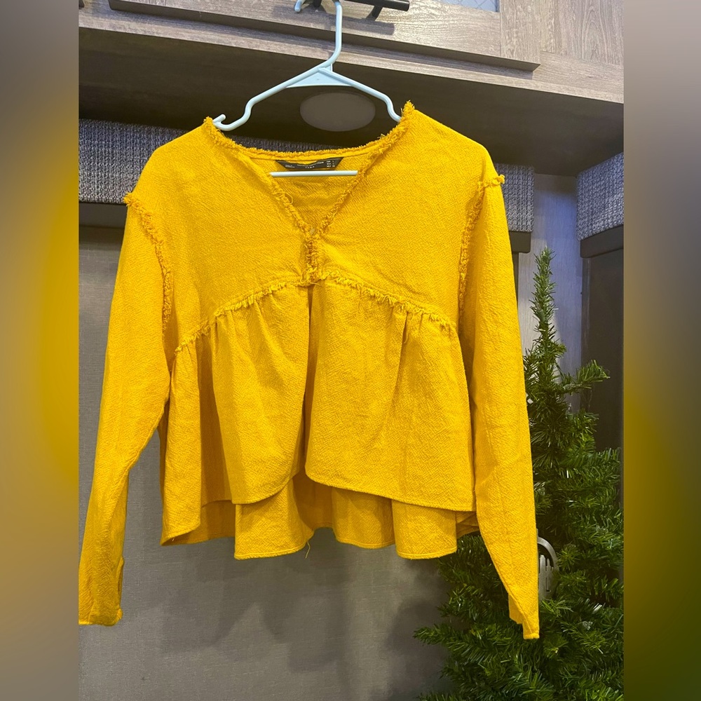 Women Zara blouse